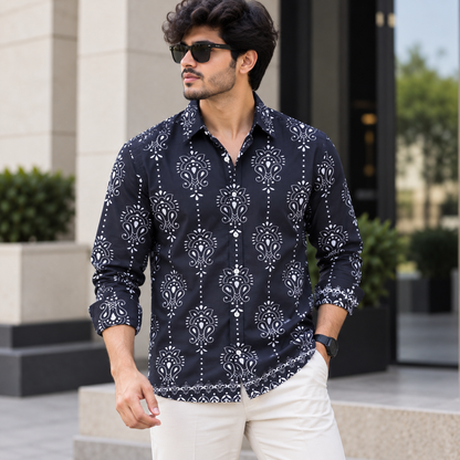 MFW Full sleeve Viscose shirts Single pcs @299 and Buy 4 pcs combo @999