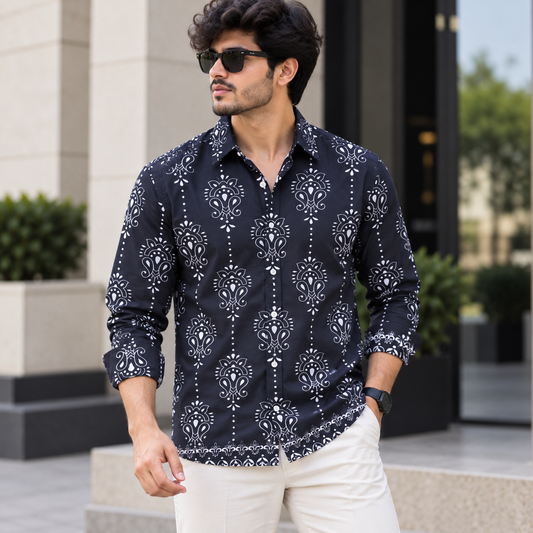 MFW Full sleeve Viscose shirts Single pcs @299 and Buy 4 pcs combo @999