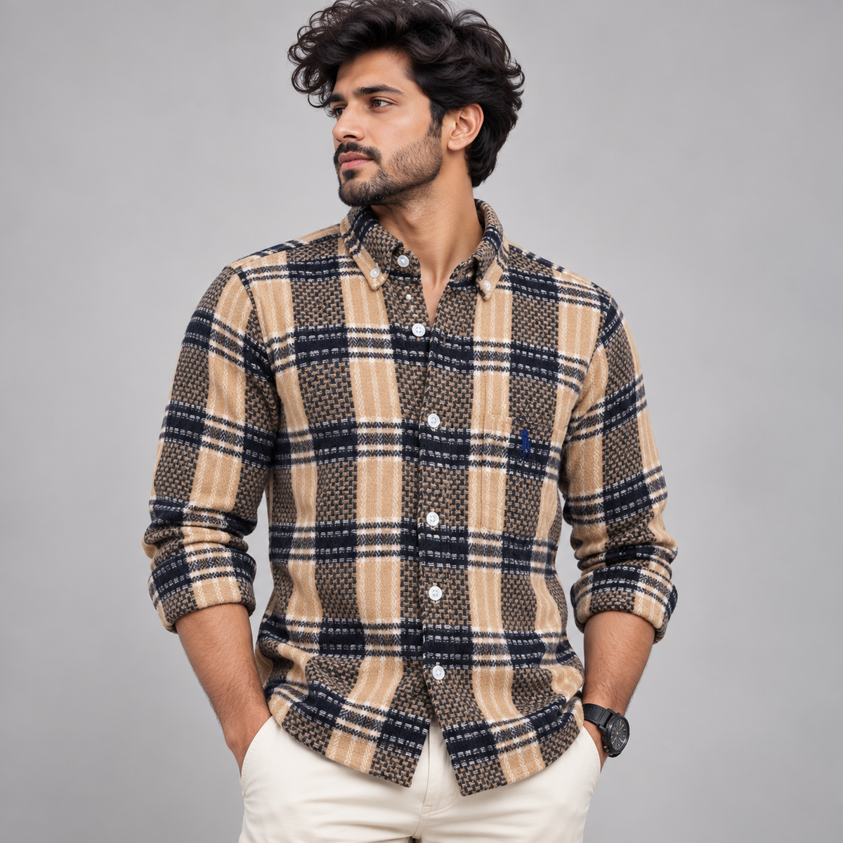 MFW brush cotton shirts Single pcs @299 and Buy 4 pcs combo @999