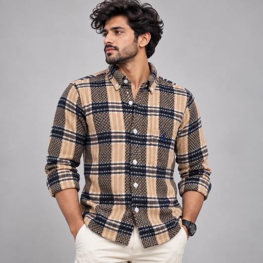 MFW brush cotton shirts Single pcs @299 and Buy 4 pcs combo @999