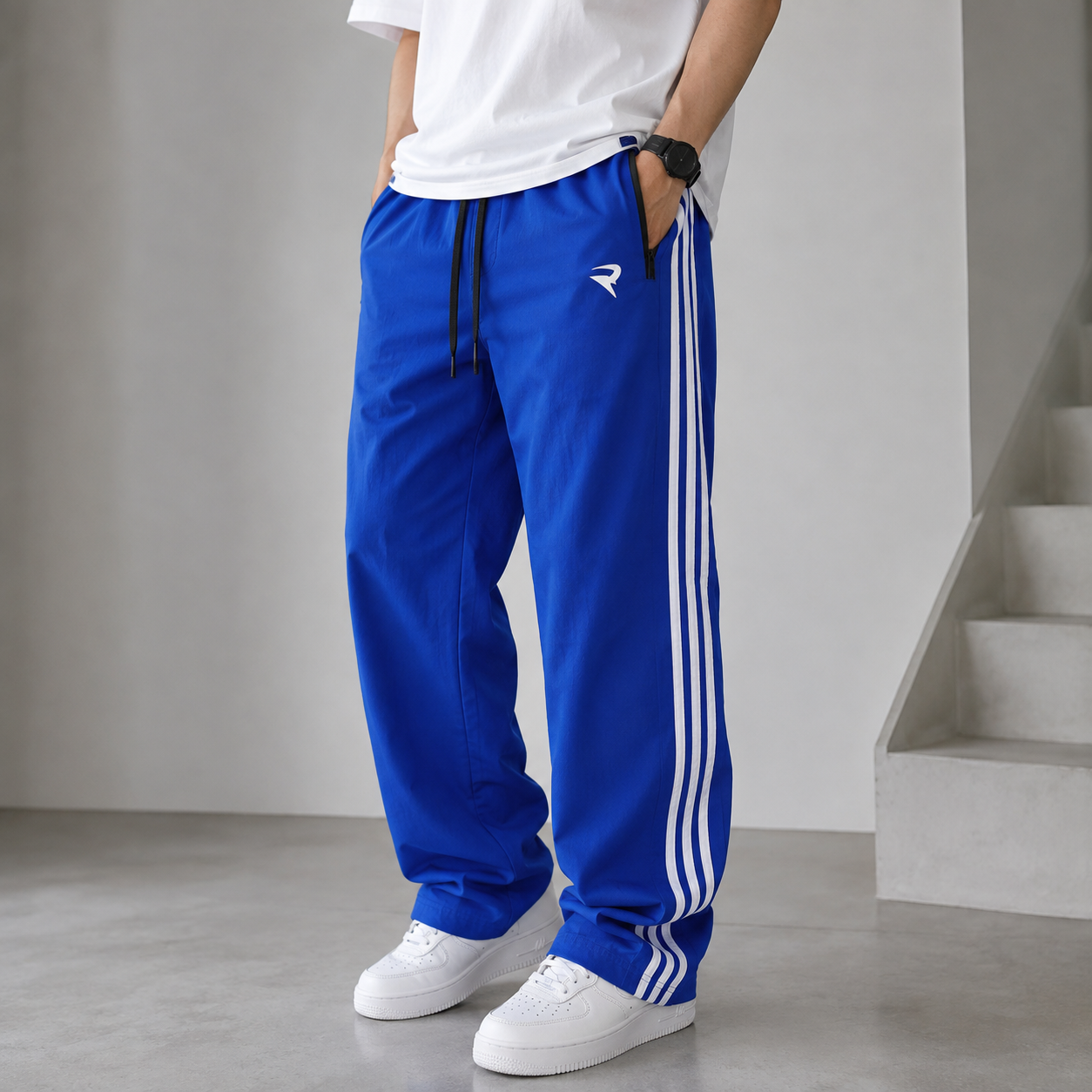 NS 3 Line baggy type track pants buy 3 pcs @499(Pls read description before ordering)