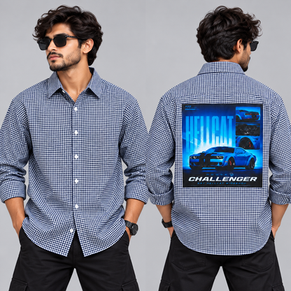 MFW Micro Checks Baggy Shirts single pcs @350 and Buy 3 pc combo @999