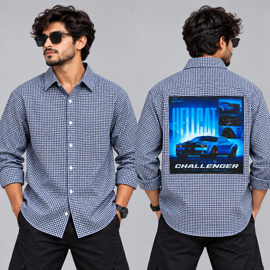 MFW Micro Checks Baggy Shirts single pcs @350 and Buy 3 pc combo @999