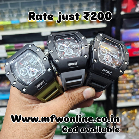 Mens trendy watch