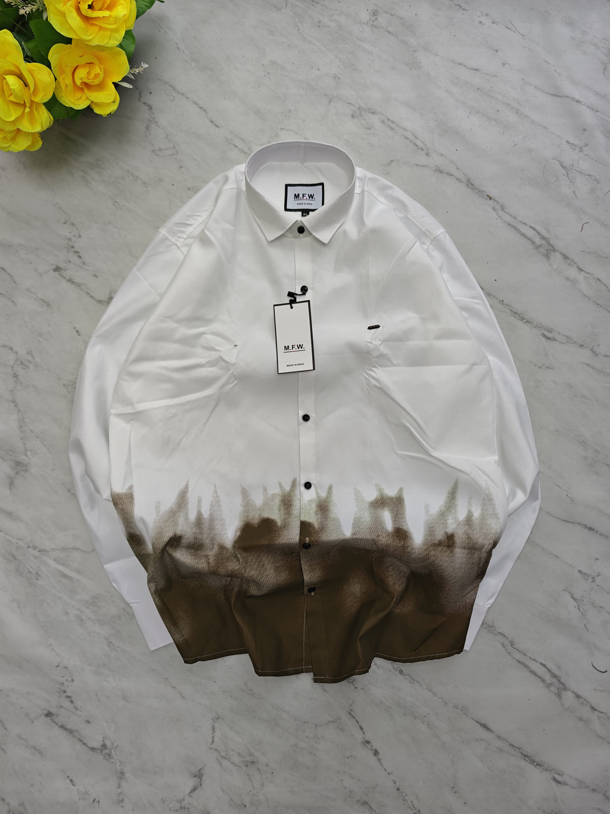 MFW spray paint design shirts Single pcs @299 and Buy 4 pcs combo @999