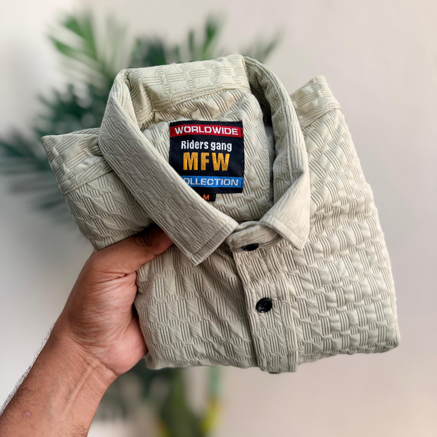 MFW Textured Shirts Shirts single pcs @299 and Buy 4 pcs combo @999