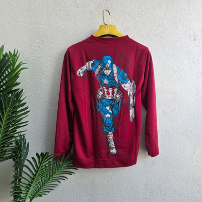 Round neck full sleeve Tshirt 1 pc @199 and 3 pcs @ 499