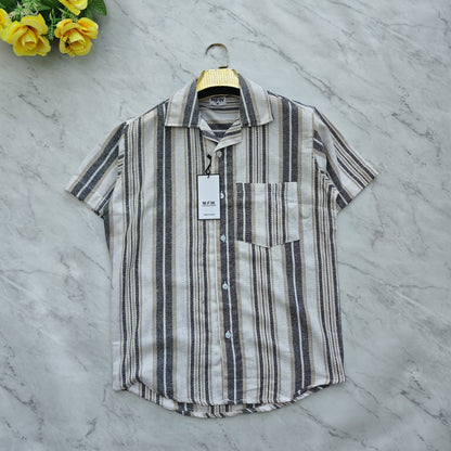 Mfw Cuban collar half sleeve shirts buy 3 pcs @499 and 1 pcs @199