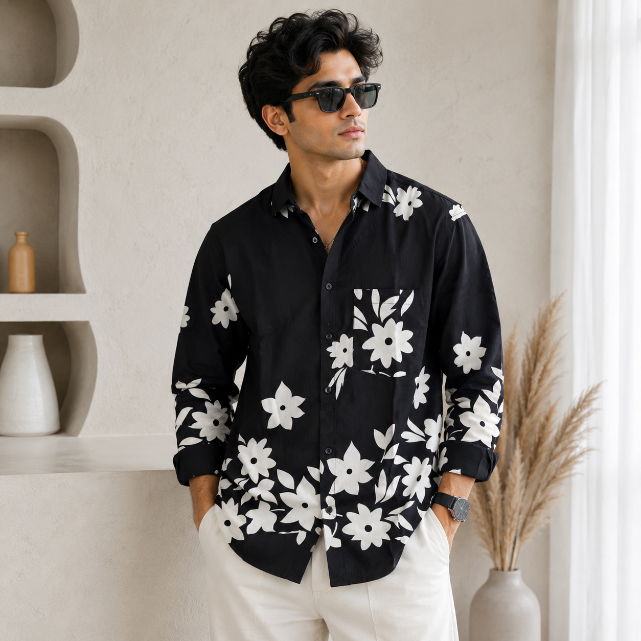 MFW IMP viscose  printed Shirts single pcs @350 and Buy 3 pc combo @999