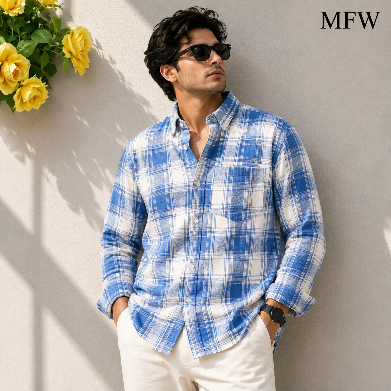 MFW Old money type flannel full sleeve shirts Single pcs @299 and Buy 4 pcs combo @999