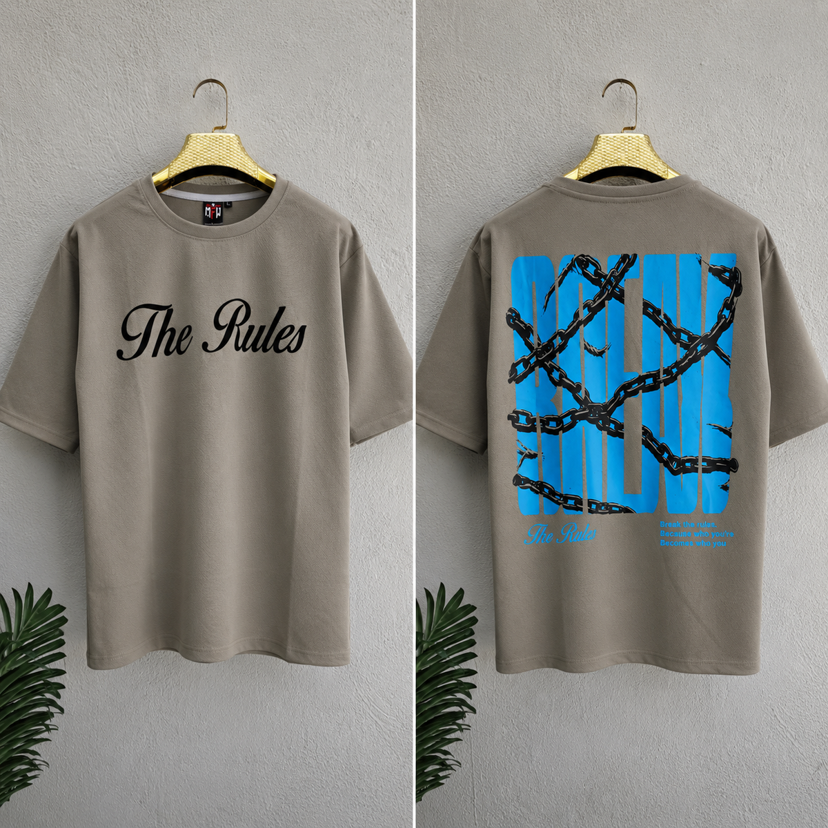 MFW drop shoulder Tshirt 1 pc @199 and 3 pcs @ 499