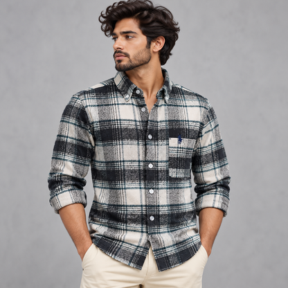 MFW brush cotton shirts Single pcs @299 and Buy 4 pcs combo @999