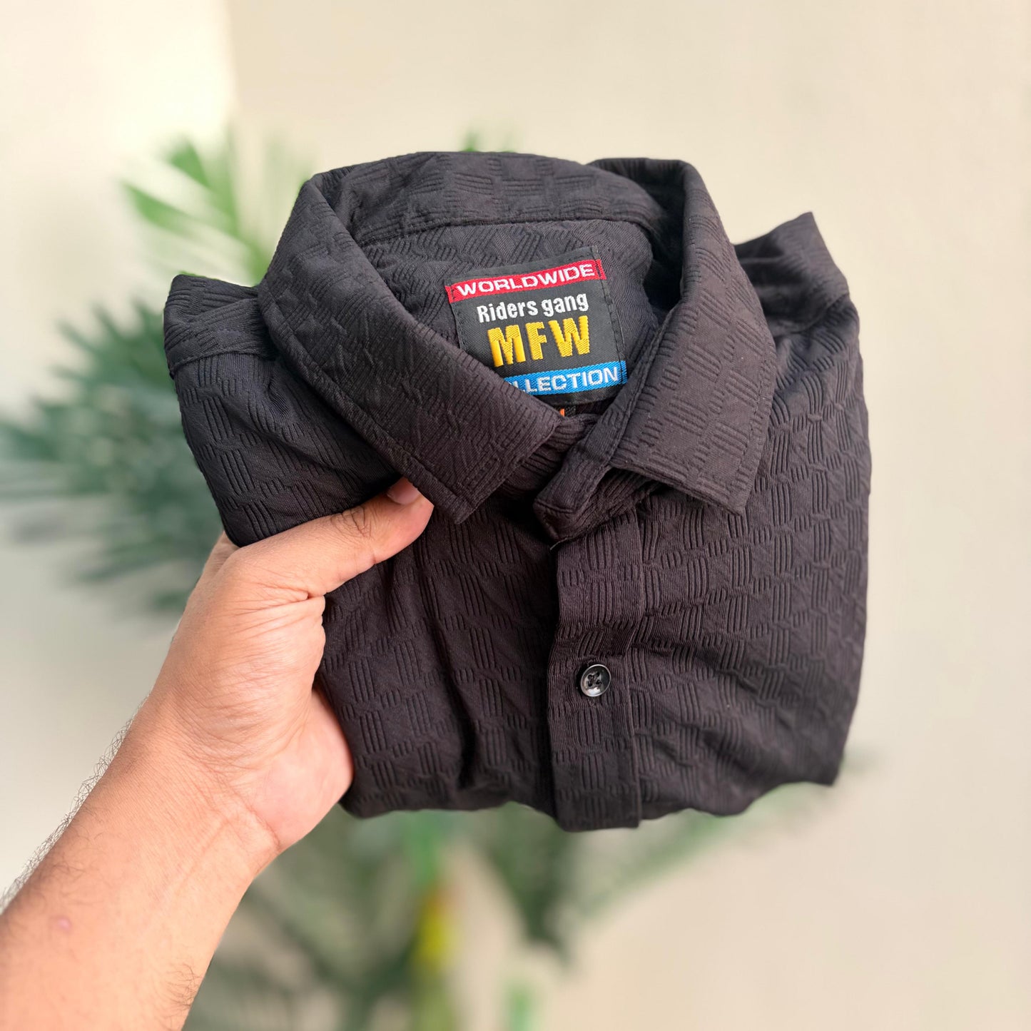 MFW Textured Shirts Shirts single pcs @299 and Buy 4 pcs combo @999