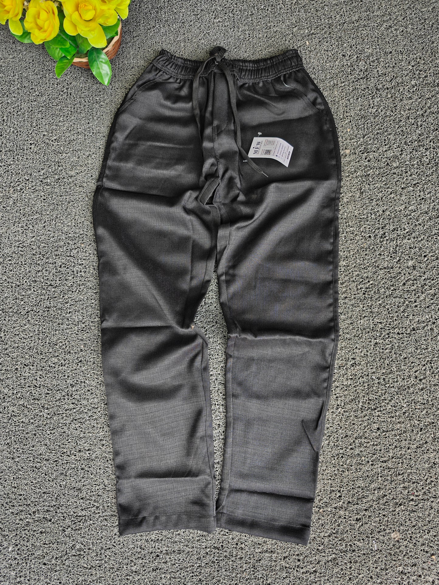 MFW lenin relax fit pant buy @350 rs only(Black)MFW-LRP-350-30