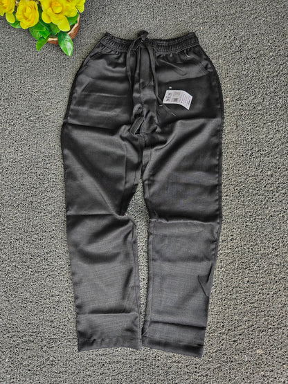 MFW lenin relax fit pant buy @350 rs only(Black)MFW-LRP-350-30