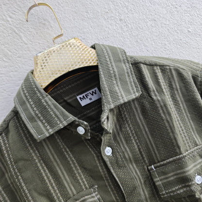 Mfw double pocket back printed Shirts single pcs @299 and Buy 4 pcs combo @999