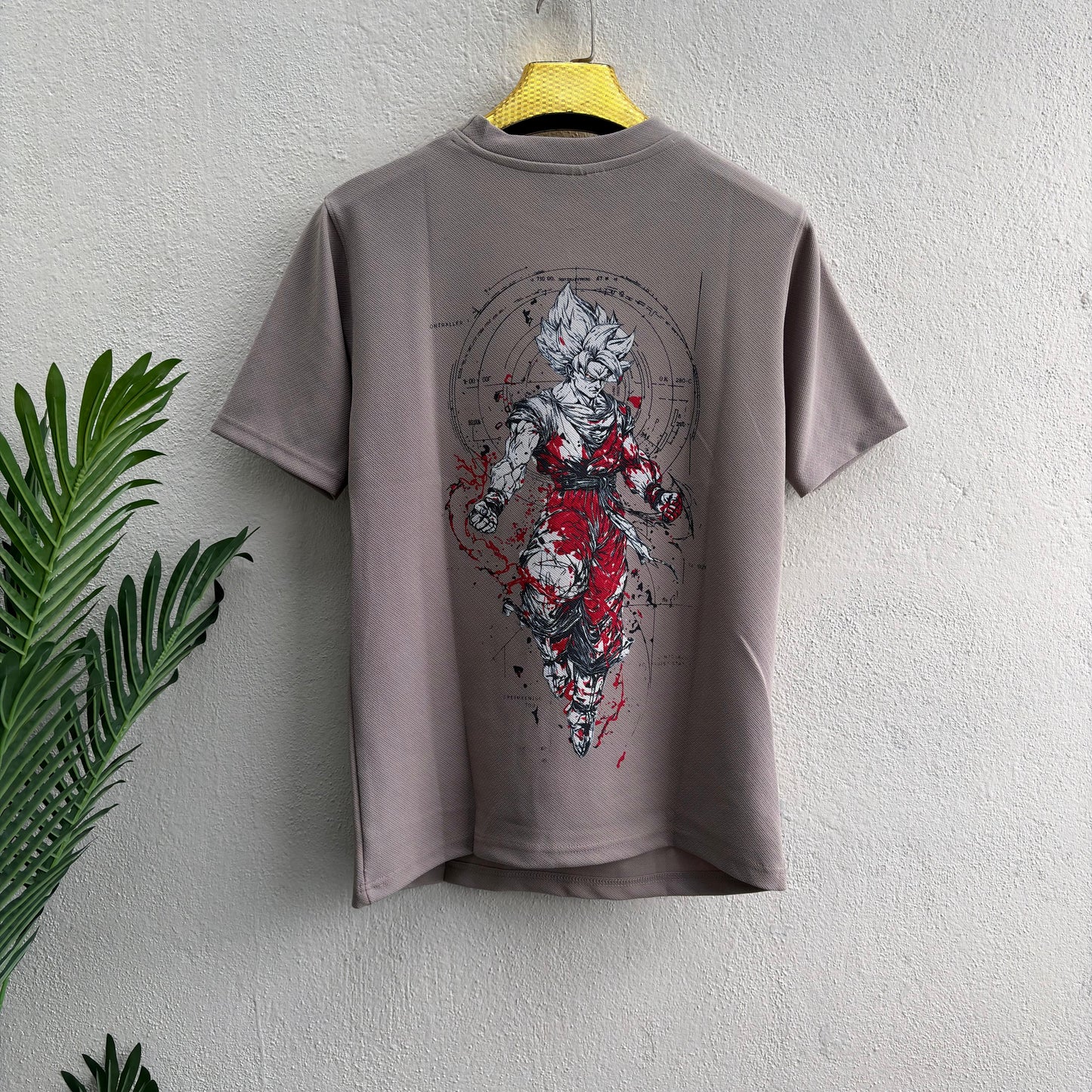 Half sleeve Round neck Front and back Printed Tshirt 1 pc @199 and 3 pcs @ 499