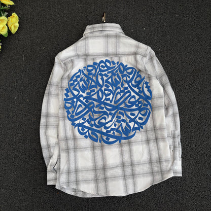 MFW Double pocket back printed shirt single pcs @350 and Buy 3 pc combo @999