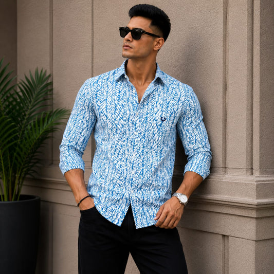 Mfw full sleeve laffer cotton shirts buy @200 rs only