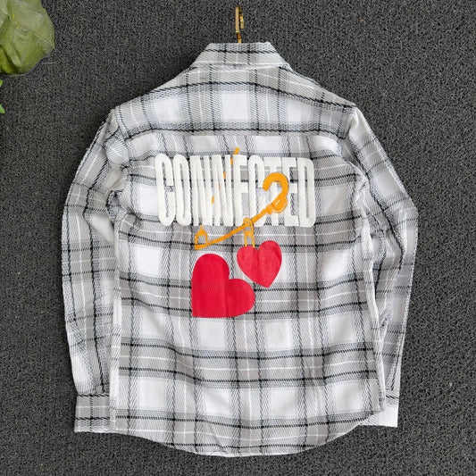 Men's Double pocket  baggy Back printed shirt single pcs @350 and Buy 3 pc combo @999