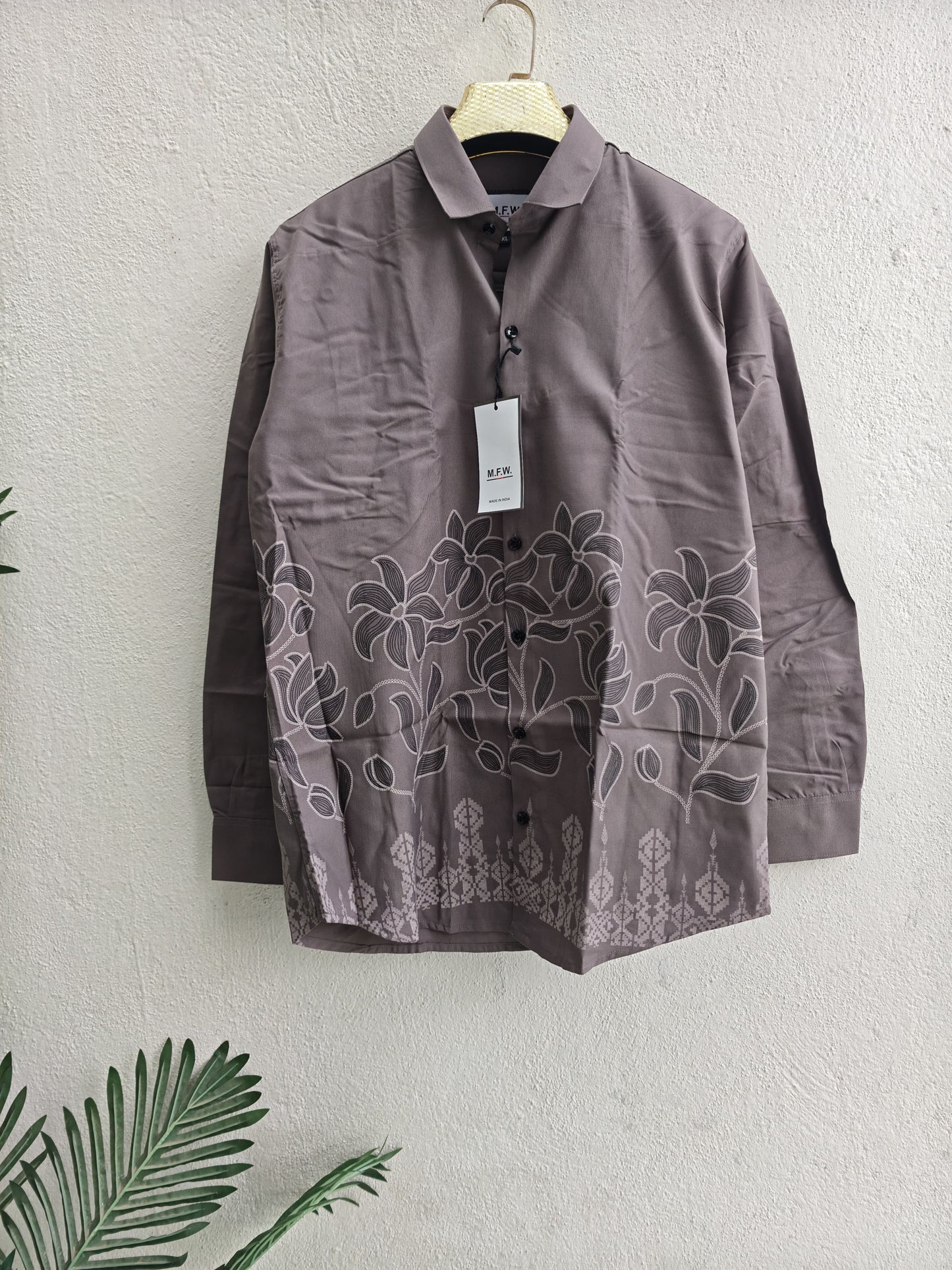 MFW Full sleeve bottom printed shirts Single pcs @299 and Buy 4 pcs combo @999(BP-New)