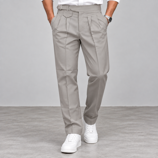 Premium quality Korean gurkha polo fit pants buy @450 rs only (Ash)[GM2]