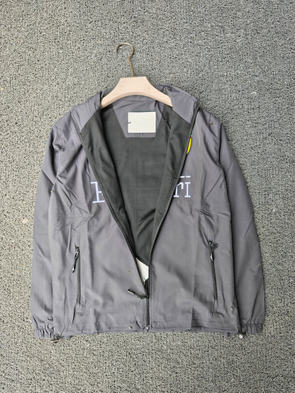 Wind Cheater Zipper Jacket for sale @450 only(Grey)