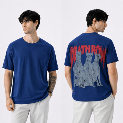 Mfw Half sleeve back printed Tshirt 1 pc @199 and 3 pcs @ 499