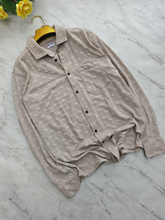 MFW Full sleeve Jacquard shirts Single pcs @299 and Buy 4 pcs combo @999