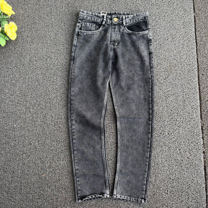 3 in 1 combo plain mom fit  jeans buy 3 pcs combo @999 only