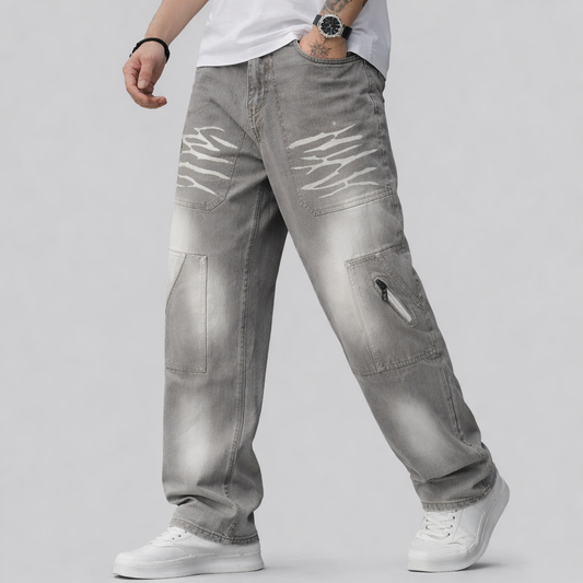 Men's baggy jeans pant buy @450 rs only (Model no C2)