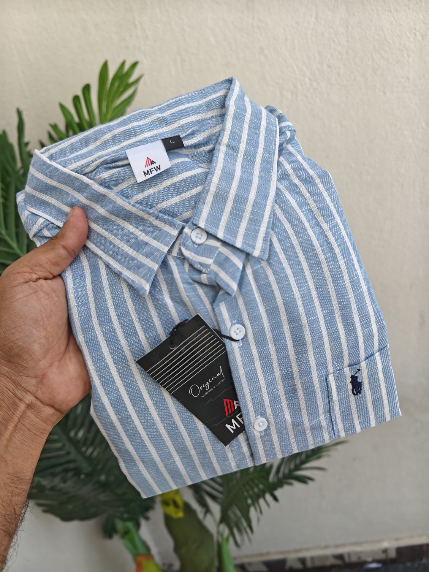 MFW stripes shirts Single pcs @299 and Buy 4 pcs combo @999