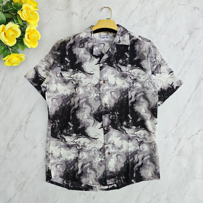 IMP viscose printed cuban collar shirts buy @250 rs only