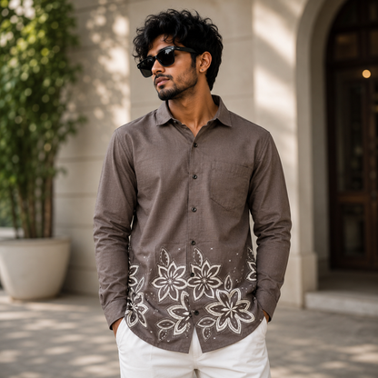 Men's bottom embroidery single pcs @350 and Buy 3 pc combo @999