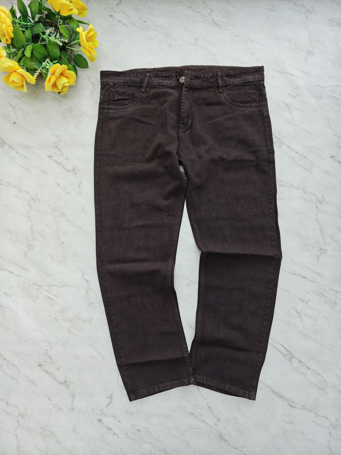 Big size Men's mom fit jeans pant buy @450 rs only