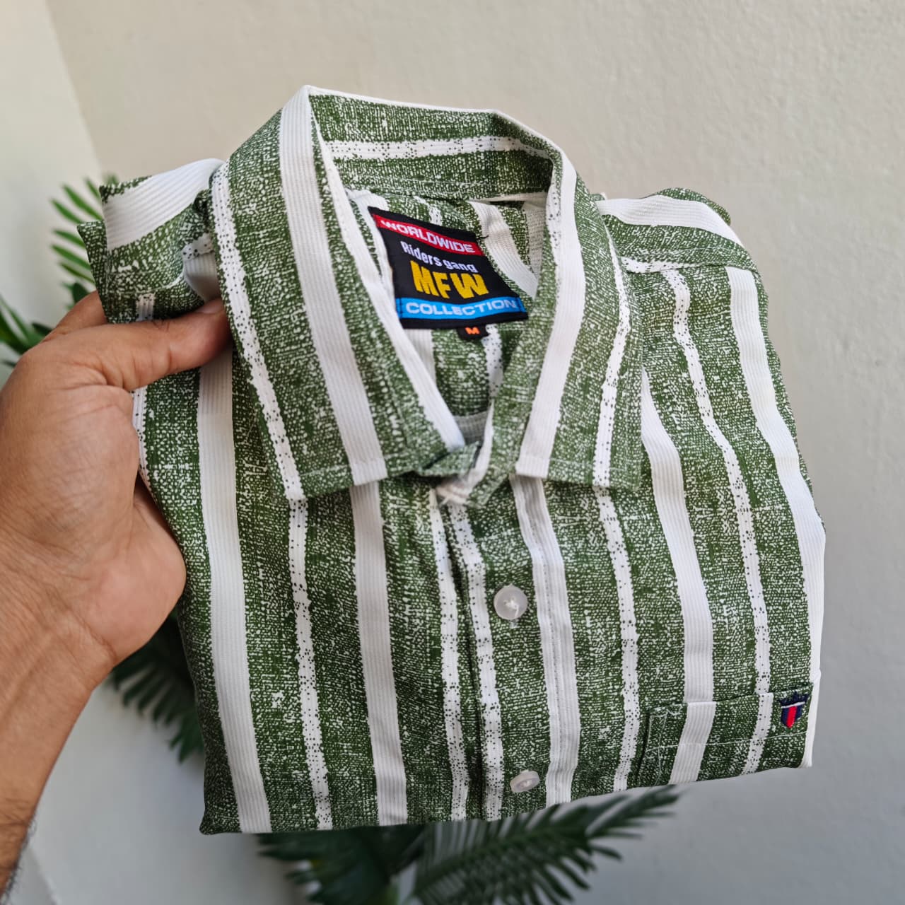 Mfw stripes full sleeve Shirts single pcs @299 and Buy 4 pcs combo @999