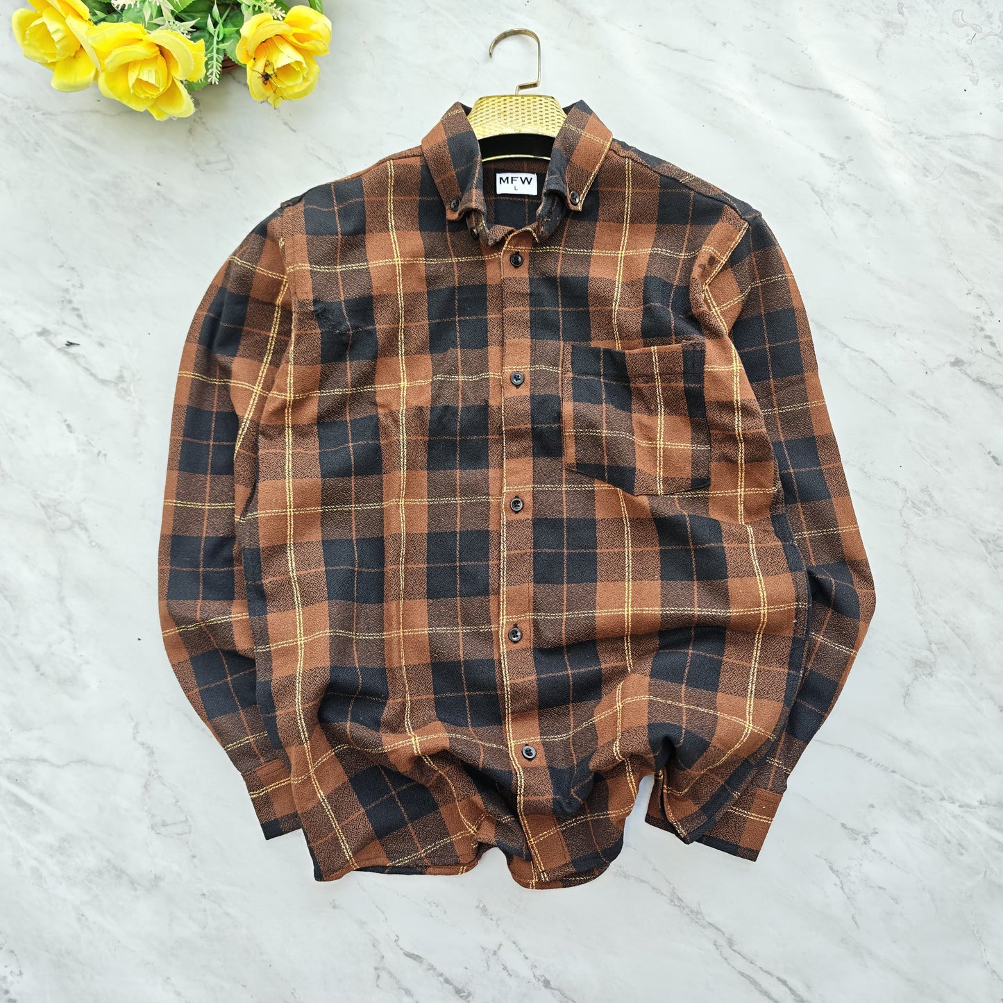 Mfw Flannel Shirts single pcs @299 and Buy 4 pcs combo @999