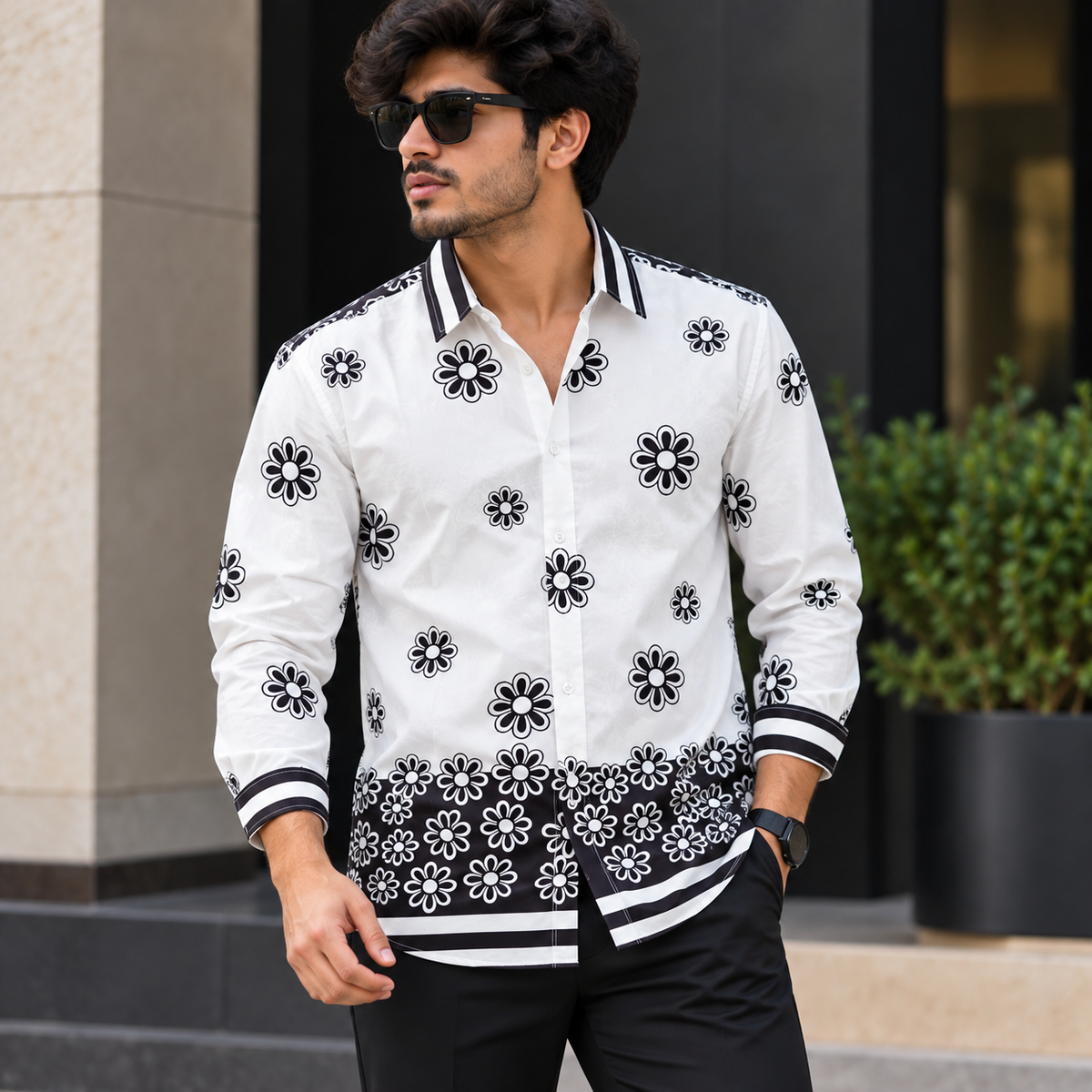 MFW Full sleeve Viscose shirts Single pcs @299 and Buy 4 pcs combo @999