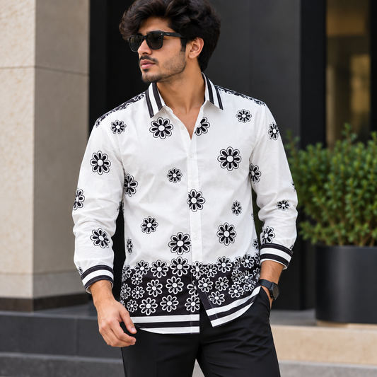MFW Full sleeve Viscose shirts Single pcs @299 and Buy 4 pcs combo @999