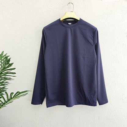 Mfw Full sleeve back printed Tshirt 1 pc @199 and 3 pcs @ 499 (NAVY BLUE)