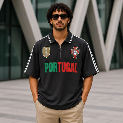 Men's premium Old money Korean Collar zipper tshirt buy @250 rs only
