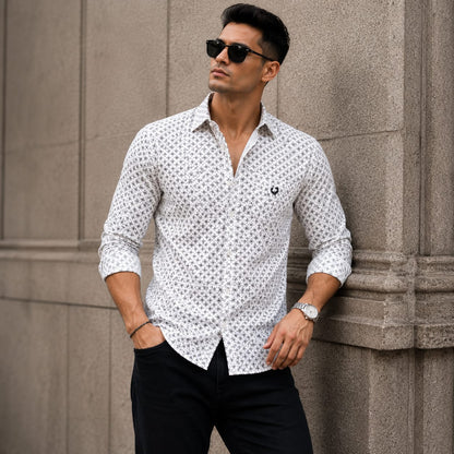 Mfw full sleeve laffer cotton shirts buy @200 rs only