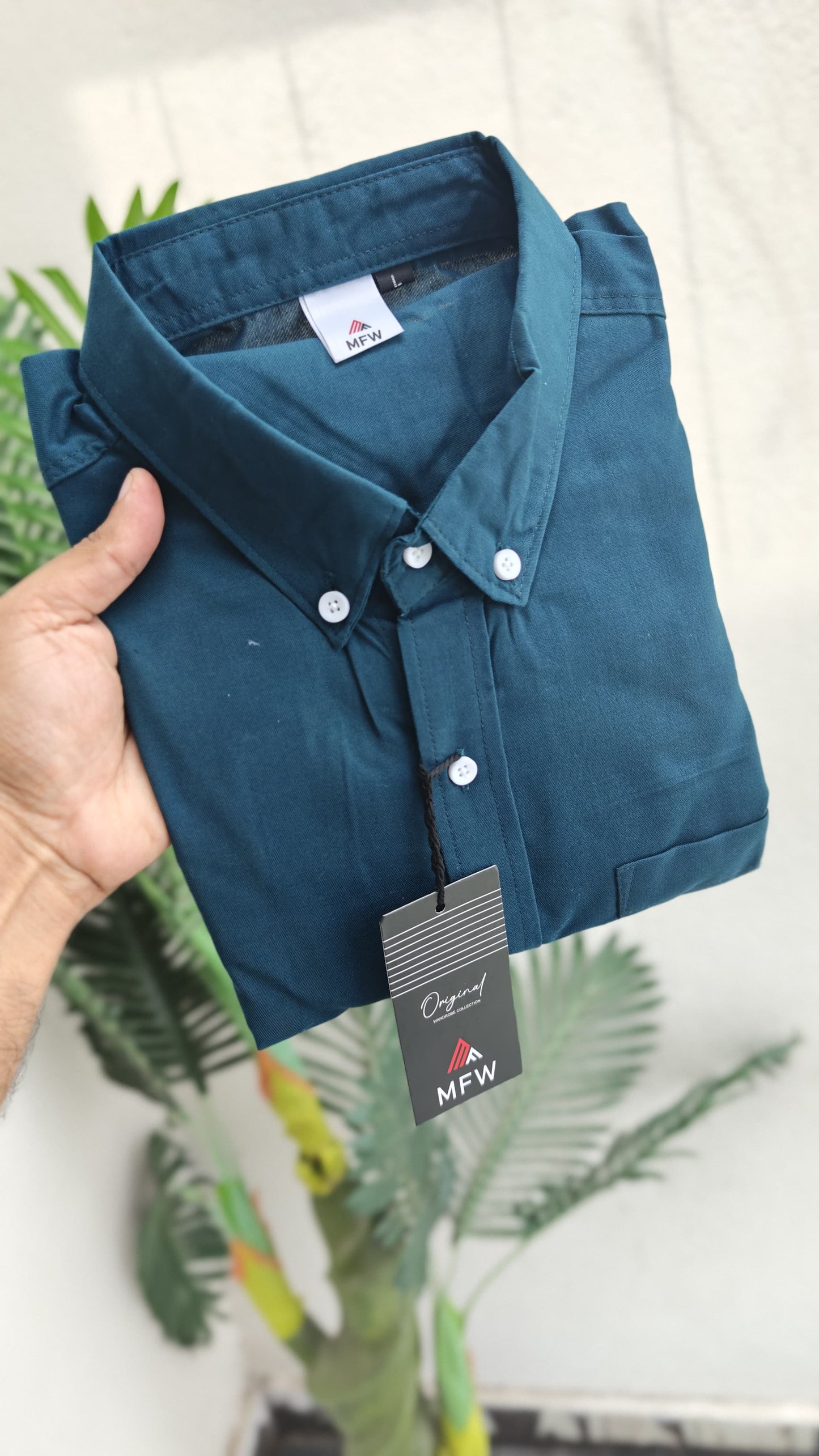 MFW Plain shirts Single pcs @299 and Buy 4 pcs combo @999