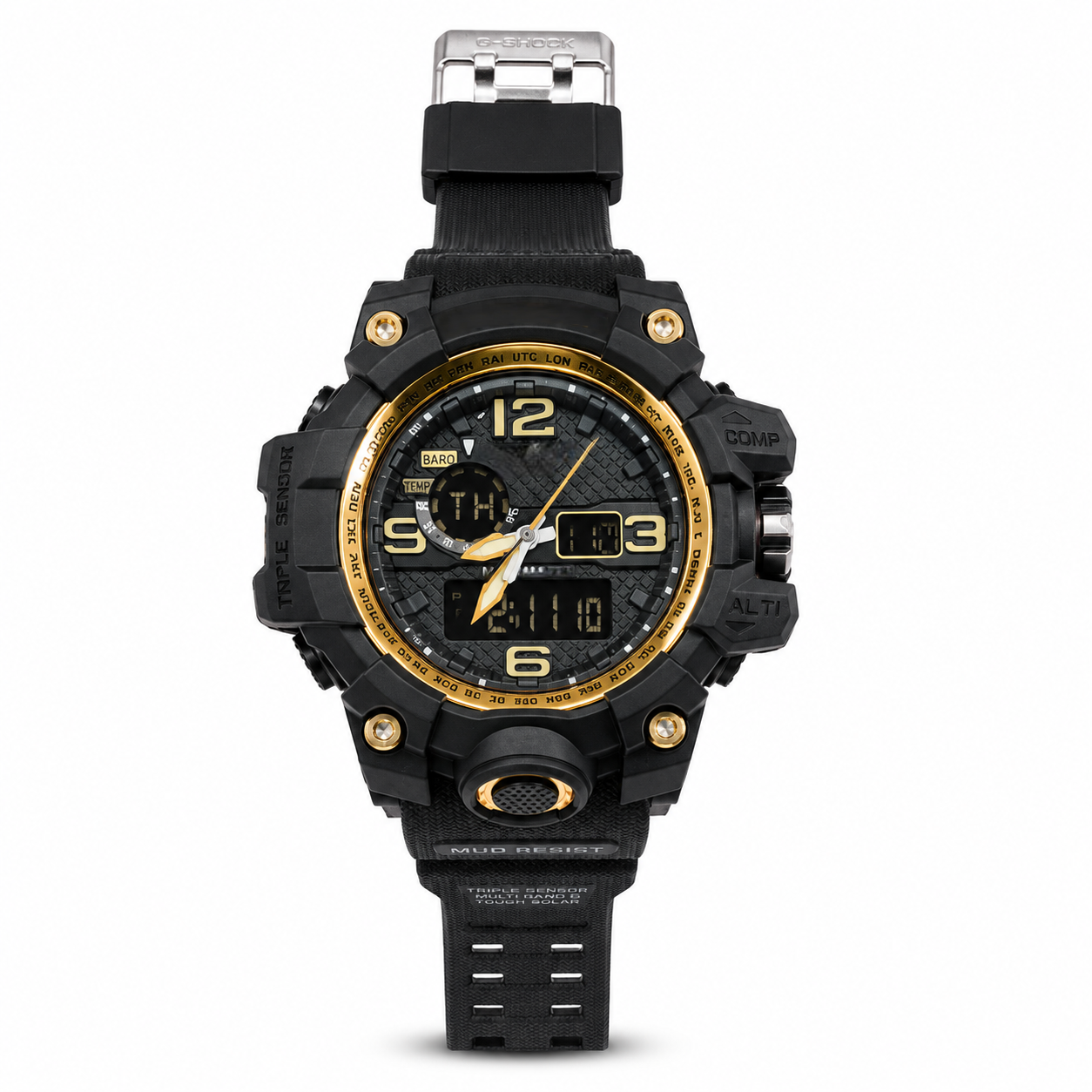 Rugged Sports Watch buy @350rs Gold