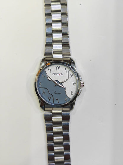 MFW Arabic Numeric stainless Steel watch Buy @200rs R3