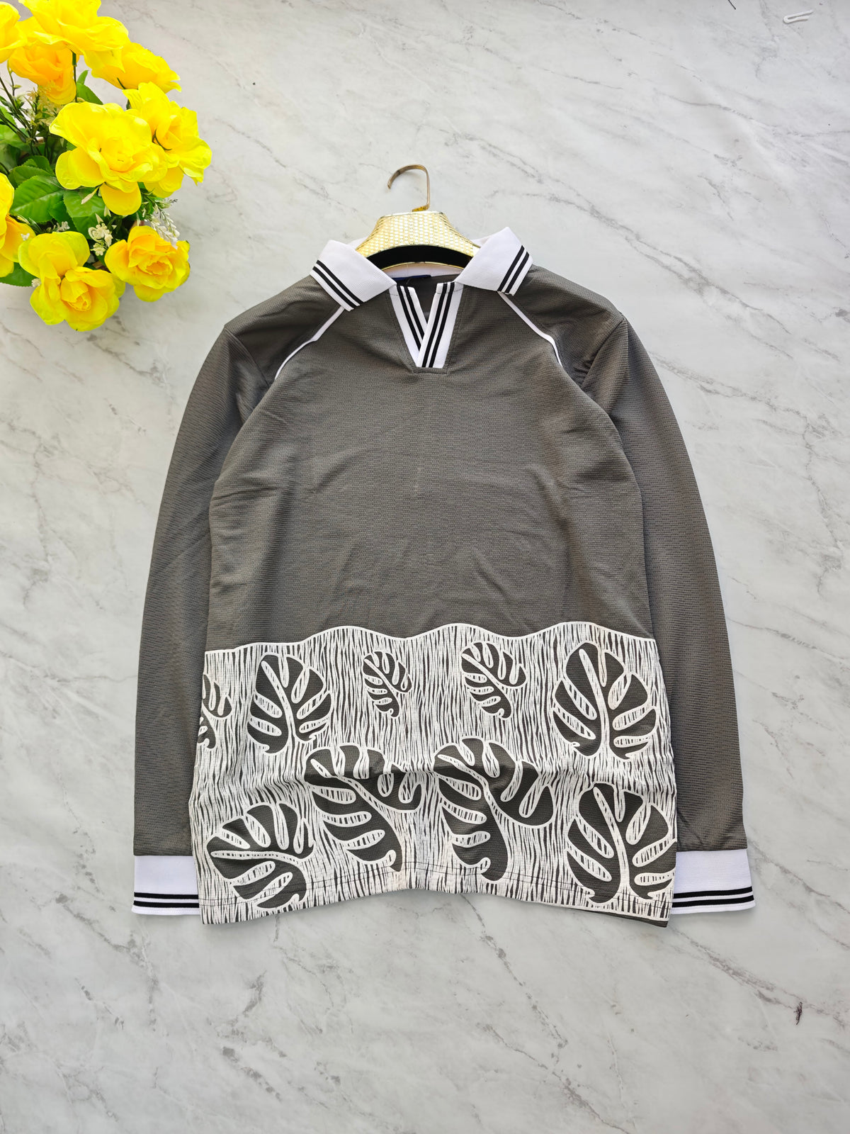 MFW french korean collar Full sleeve tshirt buy@250 rs only