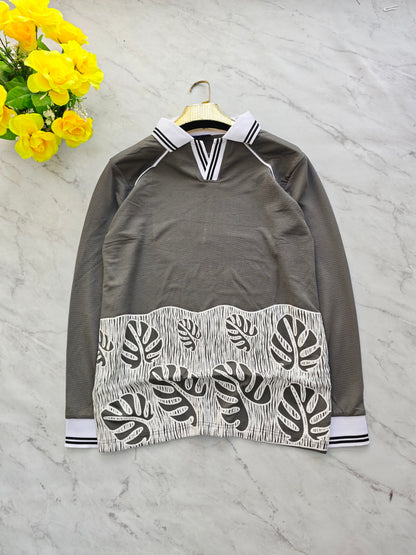 MFW french korean collar Full sleeve tshirt buy@250 rs only