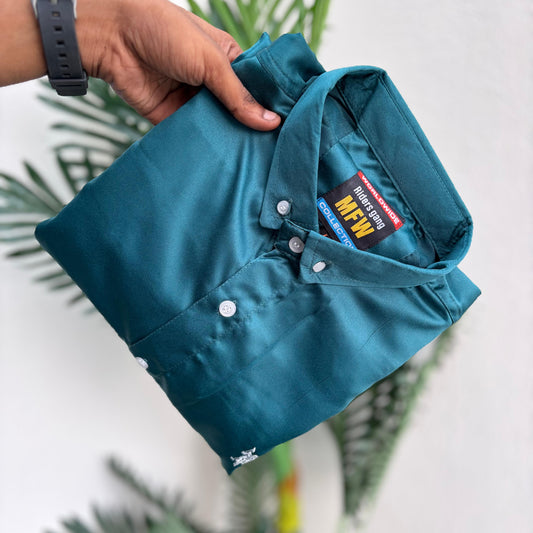 Old money type plain party wear Shirt single pcs @299 and Buy 4 pcs combo @999