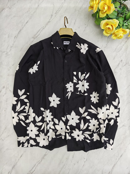 MFW IMP viscose  printed Shirts single pcs @350 and Buy 3 pc combo @999