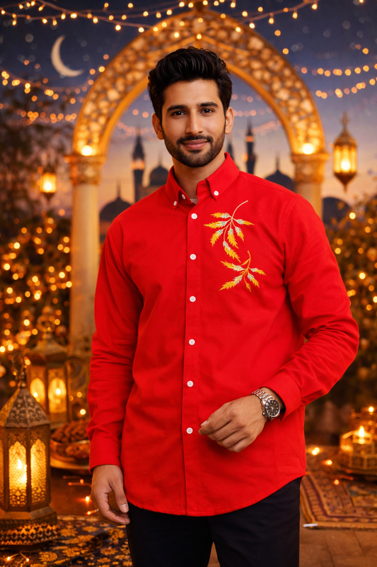 MFW Embroidery Shirts single pcs @299 and Buy 4 pcs combo @999(AI image used only for pose. Please check real product photos and fabric before ordering.)